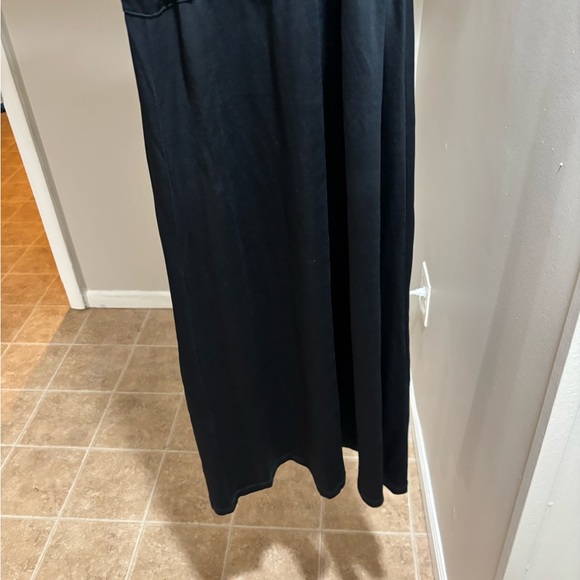rag & bone Black Rower Belted Midi Dress Size Small - Picture 9 of 9